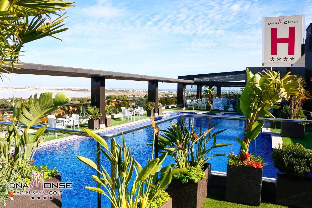 Dna Monse Hotel Spa & Golf Torrevieja Eksteriør bilde